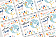 Rooster Doodle - Display Font, a Handwritten Font by Bayuktx (Thumbnail 5 of 8)