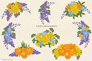 Spring Wildflowers Design Set, a Seasonal Illustration by Porter Fig (Thumbnail 4 of 5)