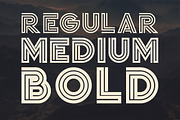 Jordan - Display Font, a Font by MIIM (Thumbnail 3 of 7)