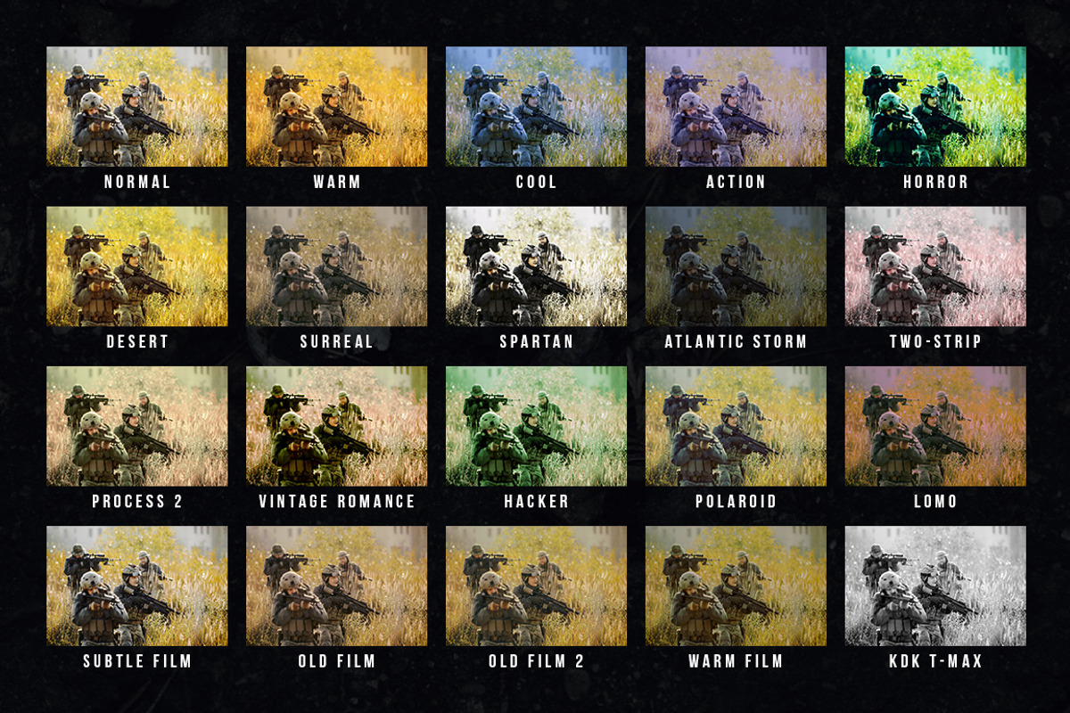 19 Cinematic FX for Photoshop preview 7