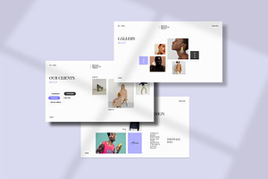 Aver Portfolio Presentation Template