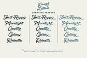 Rough Anthem - Modern Script Font, a Script Font by ribethstudio (Thumbnail 3 of 12)