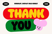 Bubboldy, a Handwritten Font by graphicook (Thumbnail 10 of 10)