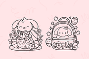 Bold & Easy Coloring Book Bundle, an Empty State Illustration by Neon Studio (Thumbnail 2 of 32)