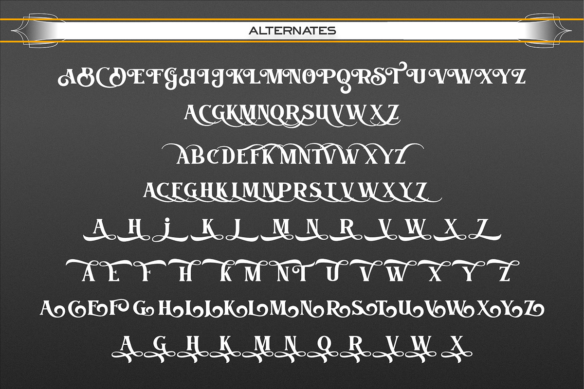 CHINTA, a Serif Font by Khoir (Photo 10 of 12)