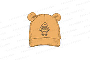 Cute Kawaii Chibi Girls Characters, a Person Illustration by Palau (Thumbnail 8 of 12)