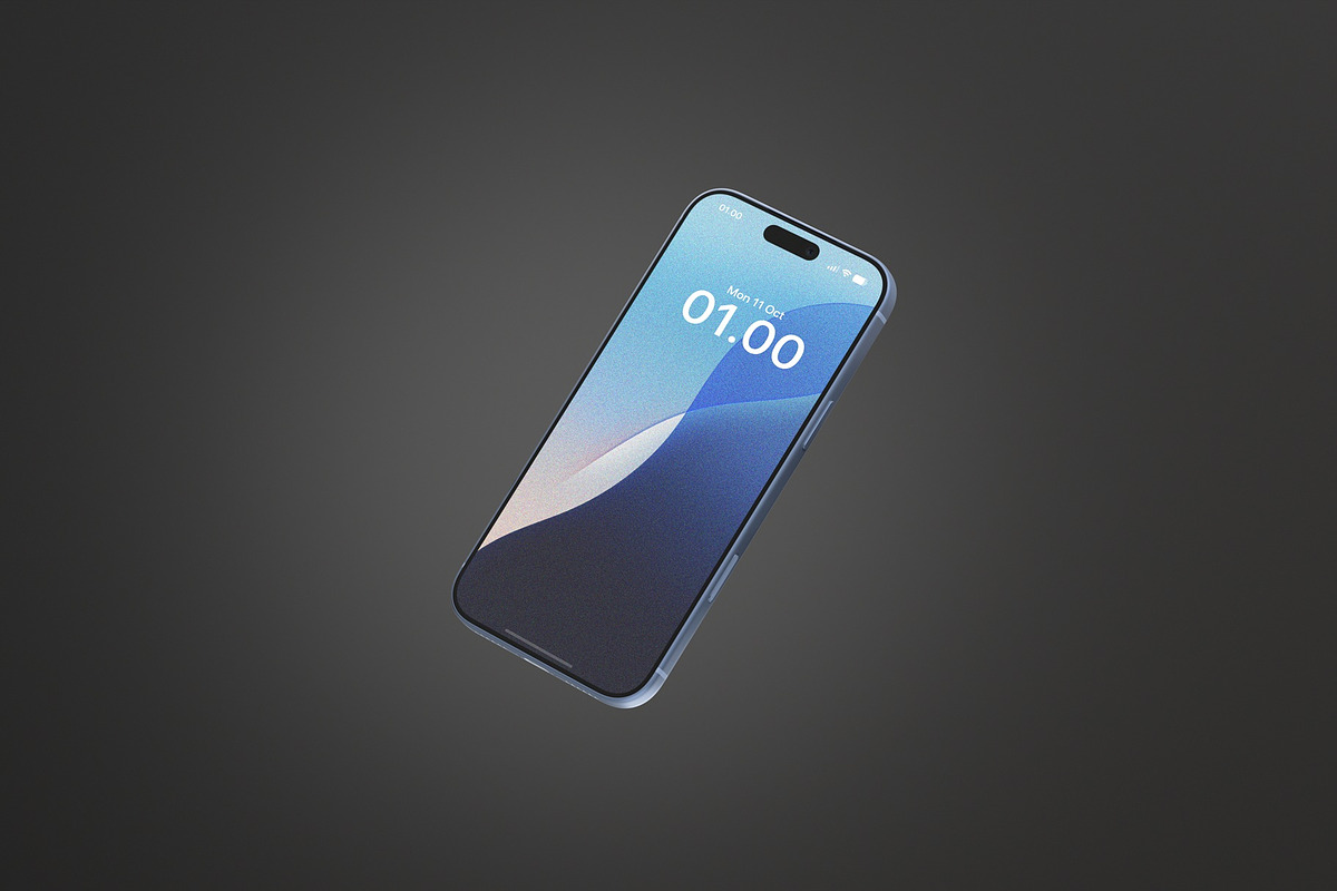 iPhone 17 Pro Mockup, an iPhone Mockup by DSNA Mockup (Photo 3 of 3)