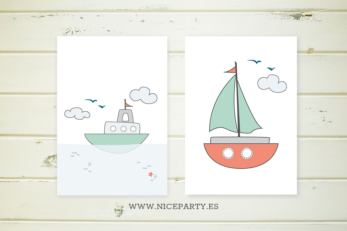 Little boat graphic collection, an Object Graphic by Superkitina (Photo 2 of 3)