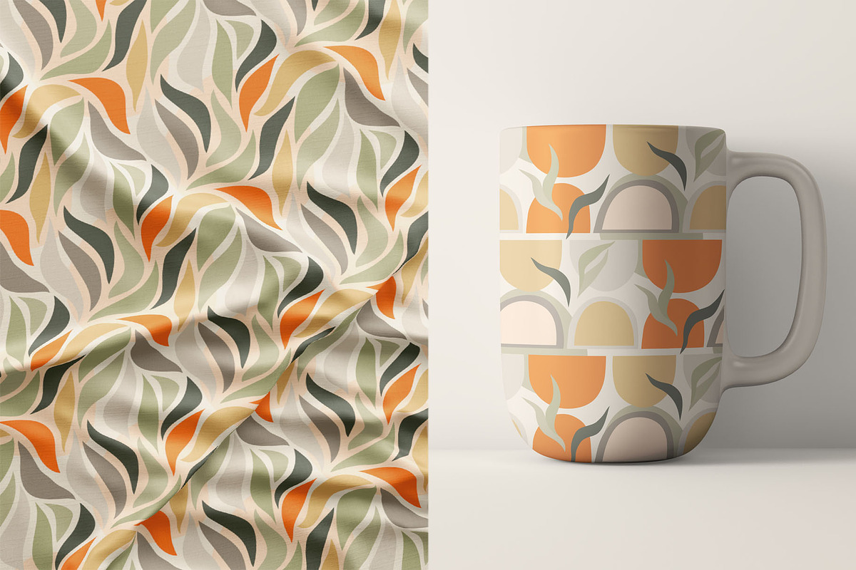 Abstract patterns and posters, a Pattern Graphic by pineart (Photo 5 of 8)