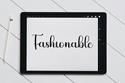 Smart Chubby, a Handwritten Font by InermediaSTUDIO (Thumbnail 7 of 8)