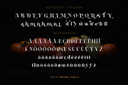 Balkey, a Serif Font by Flawless And Co (Thumbnail 2 of 10)