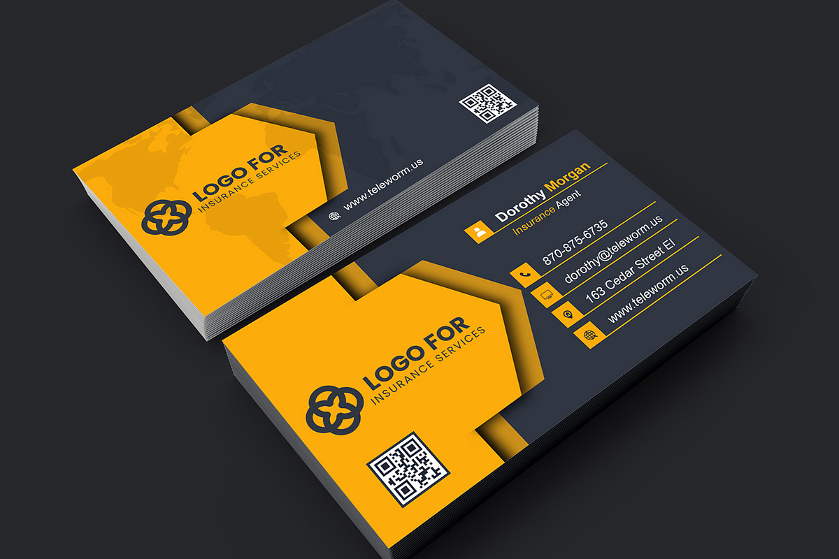 Multi-Purpose Business Card Template preview 4