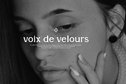 LA DE CHANE Display Font, a Serif Font by Hishand Studio (Thumbnail 5 of 10)
