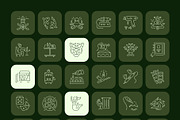 1390 Cultural and Historical Icons, an Outline Icon by Prosymbols (Thumbnail 23 of 25)