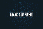 Chanda Eyes - Font, a Serif Font by artchiles_design (Thumbnail 5 of 5)