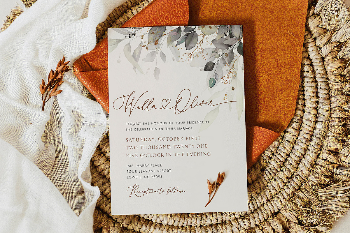 Little Love - for Templett & Corjl, a Script Font by Blessed Print (Photo 7 of 25)