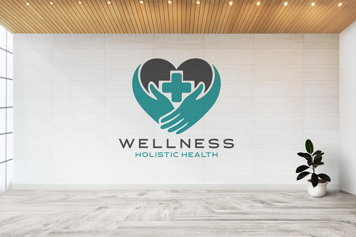 Custom Wellness Logo Design, a Branding & Logo Template by YUDesignStore (Photo 6 of 12)