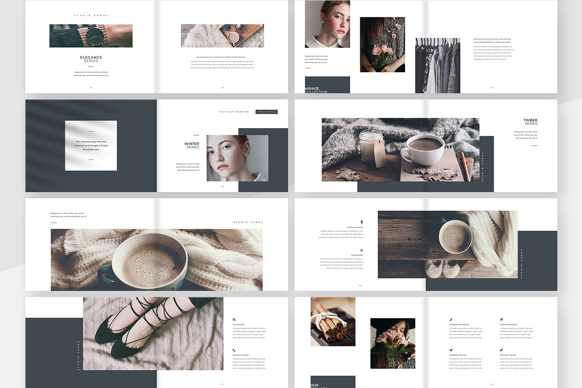 Hickory Brochure Template, a Brochure Template by Studio Sumac (Photo 7 of 8)