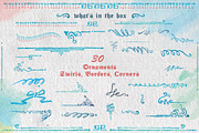 83 Watercolor Christmas Doodle, an Object Graphic by NStudio (Thumbnail 4 of 5)