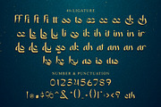 Welcome Ramadhan, a Serif Font by Letterara (Thumbnail 9 of 13)