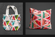 Summer geometry pattern set, a Pattern Graphic by Anastasy_helter (Thumbnail 6 of 7)