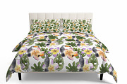 Tropical Life Clip arts & Patterns, a Graphic by Anel_S (Thumbnail 5 of 6)