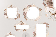 Boho winter atmosphere, a Decorative Illustration by astelenadesign (Thumbnail 8 of 10)