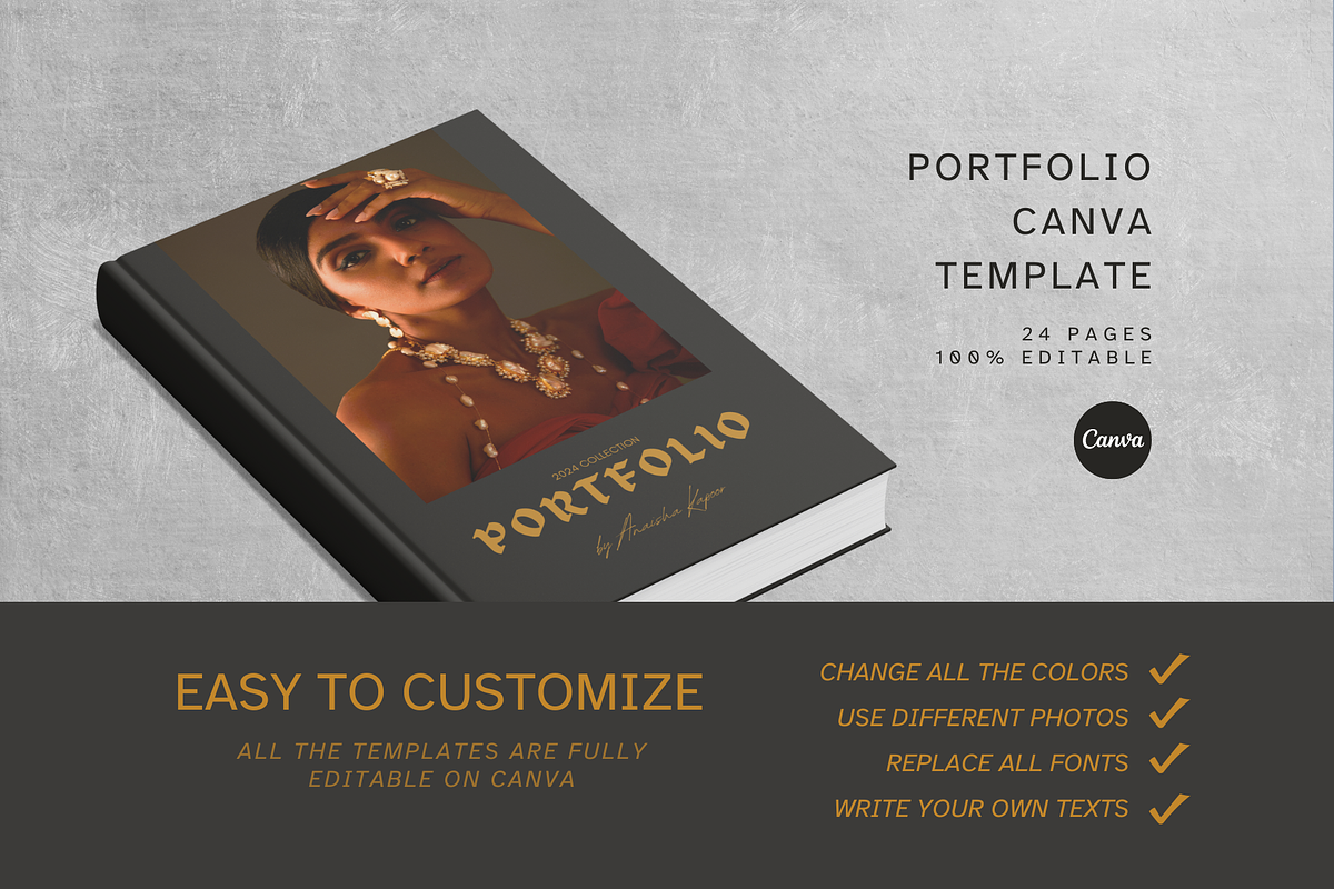 PORTFOLIO CANVA TEMPLATE, a Magazine Template by The Little Lily Studio (Photo 5 of 5)