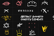 Graffity Elements for After Effects, a Templates & Theme by 2dfx (Thumbnail 1 of 2)
