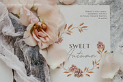 Fall Autumn set- Pumpkins & Florals, a Seasonal Illustration by Grace Noboa Illustrations (Thumbnail 11 of 13)