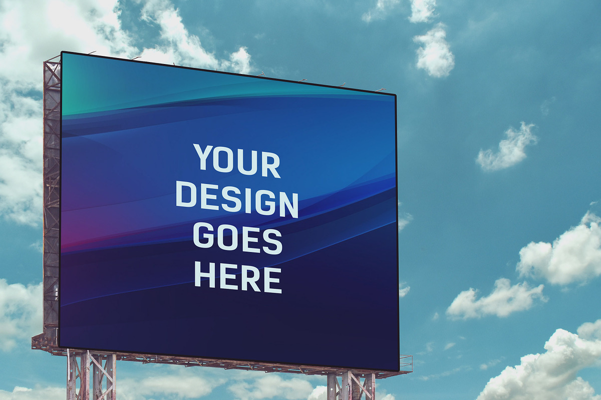48 Billboard Mockup #1, a Mockup by Walentin (Photo 14 of 49)