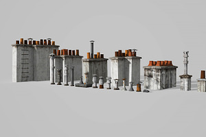 Chimneys And Vents Pack