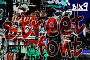 Six9 Graffiti Urban Tag Marker Font, a Font by Kohl + Cole (Thumbnail 6 of 9)