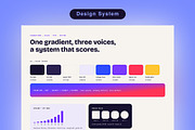 Trivia Quiz Game Landing Page, an UI Kit Template by Pitchlook.Studio (Thumbnail 2 of 3)