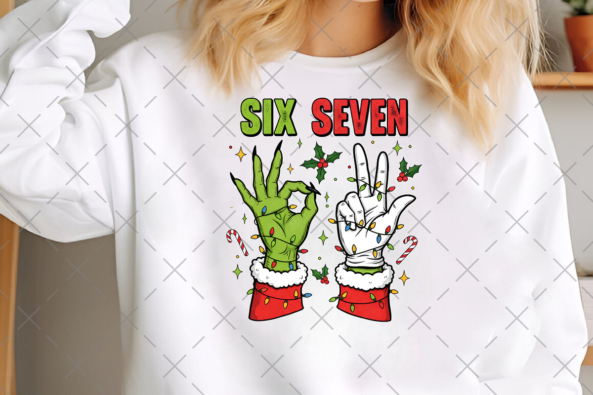 Trending Six Seven Meme Funny Christ, an Illustration by Craft Nest (Photo 4 of 5)