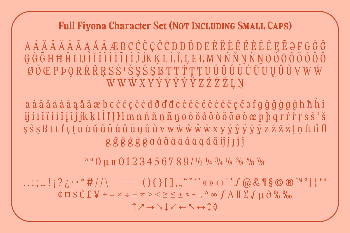 Fiyona Retro Variable Font, a Serif Font by That That Creative (Photo 6 of 24)