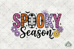 Spooky Season PNG, an Illustration by Craft Nest