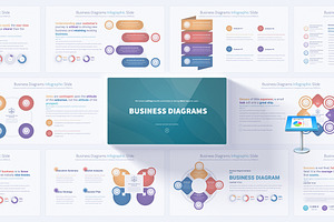 Business Diagrams Keynote Template, a Presentation Template by Pulsecolor