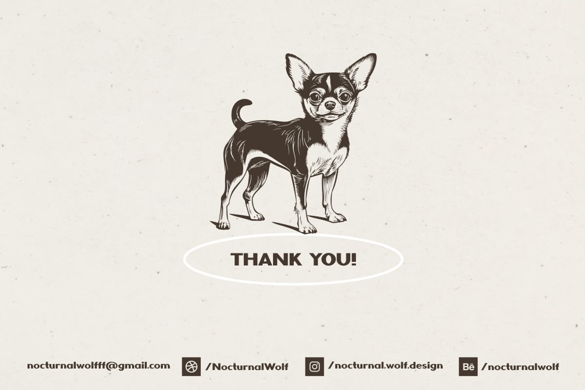 215 Dog Illustrations, an Animal Illustration by Nocturnal Wolf (Photo 14 of 14)