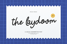 The Laydoom Casual Handwritten Font