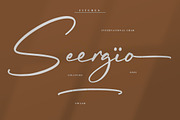 Rundreams Signature Modern Signature, a Script Font by Letterena Studios Script (Thumbnail 12 of 15)