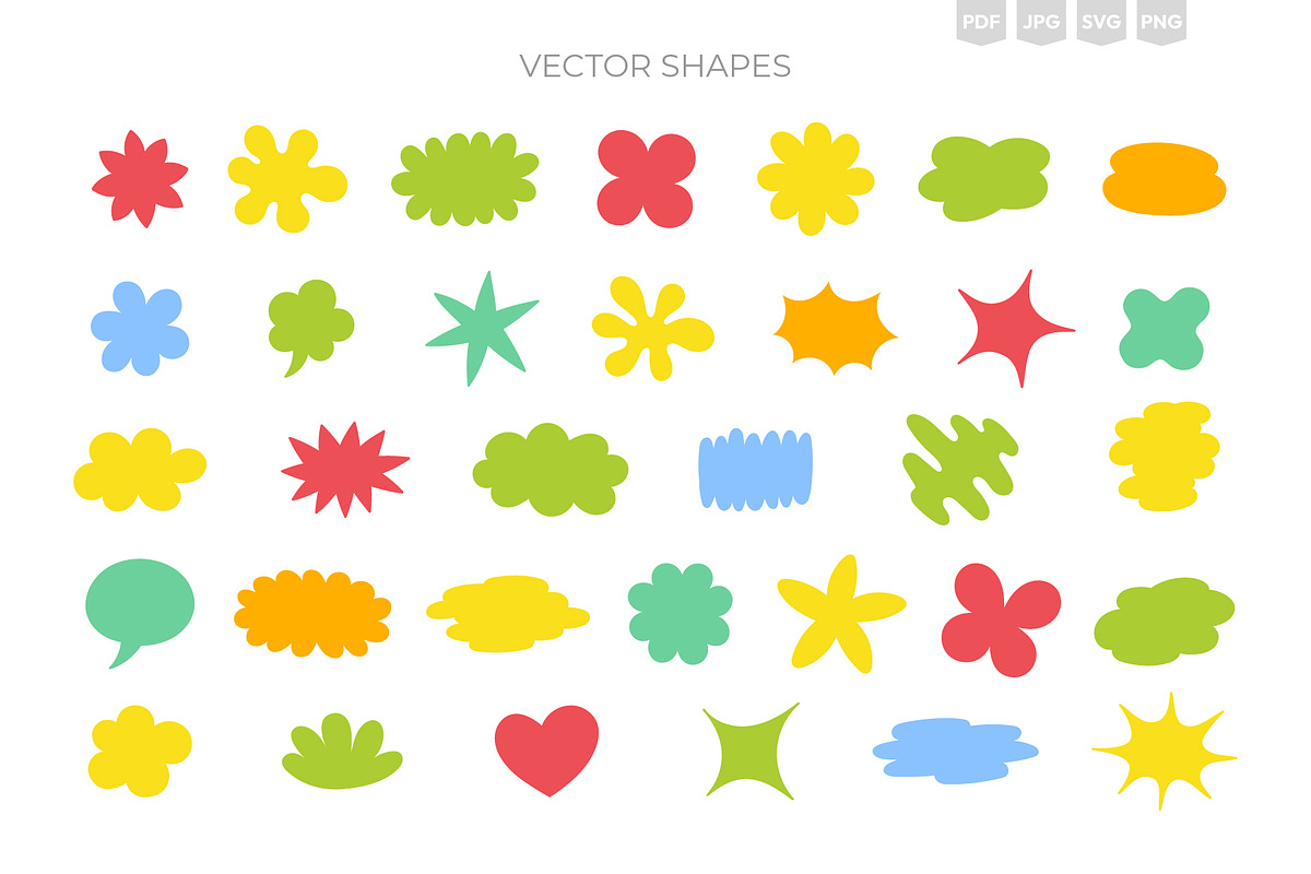 Line & Form Studio. Cute Elements., an Object Illustration by Ilia Design (Photo 9 of 11)