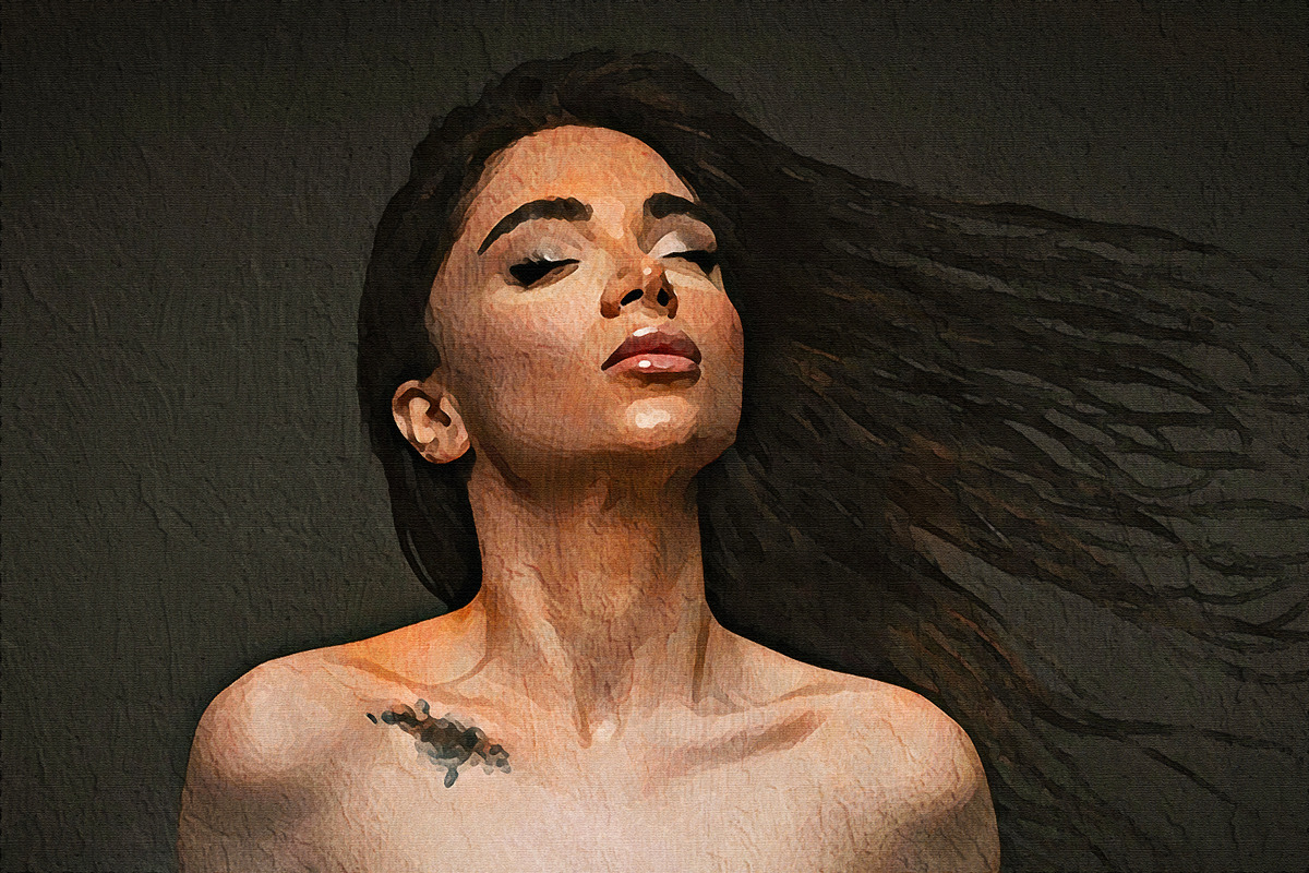 Oil Painting Effect Photoshop, an Action Add-On by liptouse (Photo 10 of 10)