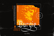 Hello Mytoys Blackletter, a Blackletter Font by alit design (Thumbnail 2 of 15)