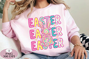 Boys Girls Easter Bunny Brushstroke, an Illustration by Daily.Designs (Thumbnail 2 of 5)