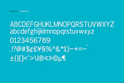 Chester Sans - Type Family, a Sans Serif Font by BorisG (Thumbnail 3 of 13)