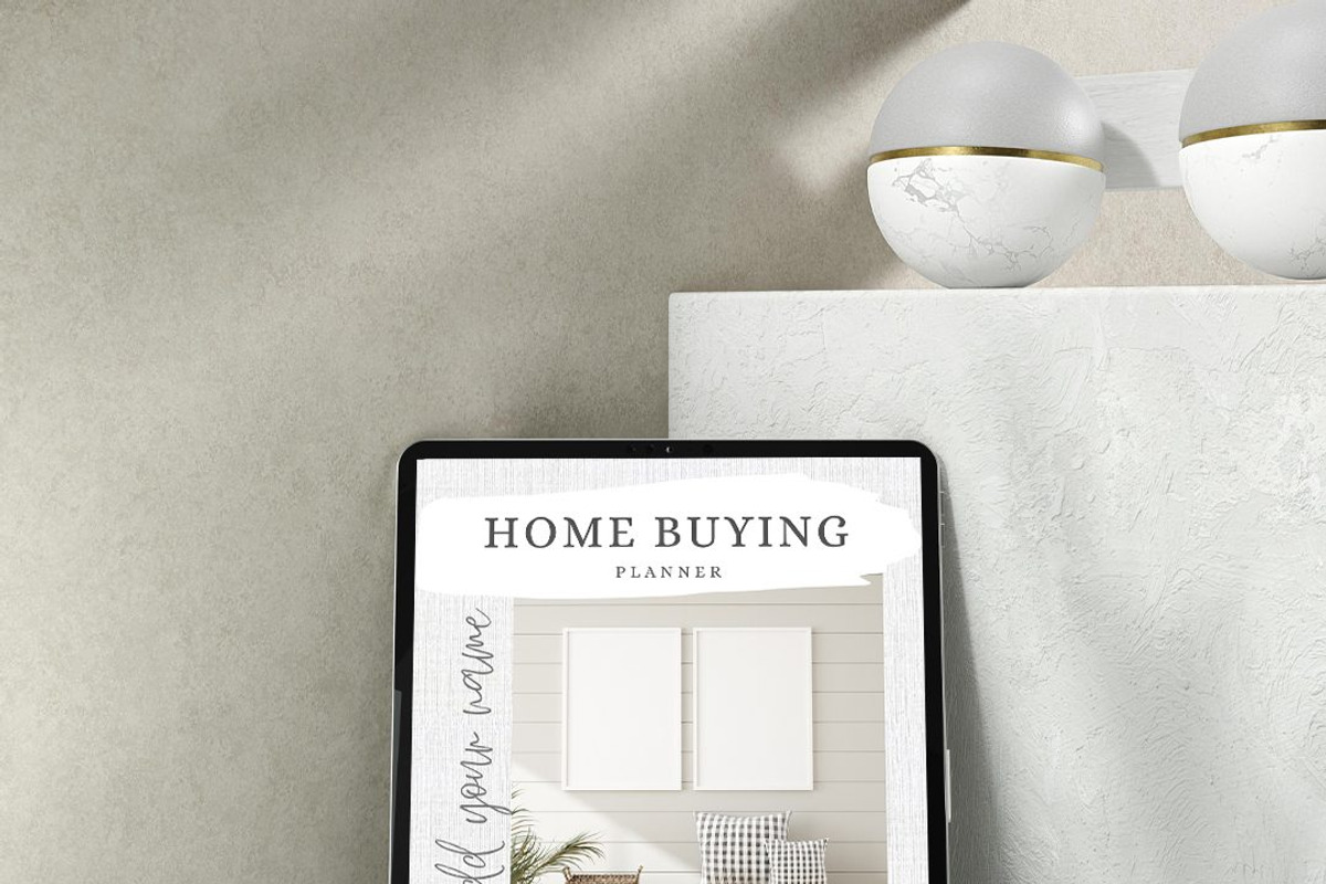 Home Buying Planner, a Design Template by Brand Your Biz Co. (Photo 1 of 8)