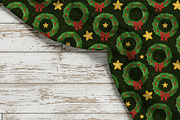 Xmas Ornaments Seamless Pattern, a Pattern Graphic by Kreeya Art Shop (Thumbnail 8 of 8)