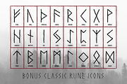 Harga Runic Pagan Font, a Font by Von Type Co (Thumbnail 8 of 8)