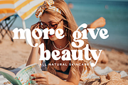 Sunrise - Haksen, a Serif Font by Haksen (Thumbnail 7 of 10)